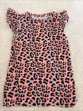 Posh Peanut Leopard Print Top